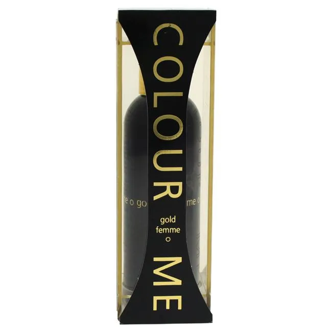 Colour Me Femme Gold Perfume
