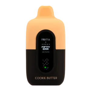 Cookie Butter FRUITIA X Fifty Bar 20K