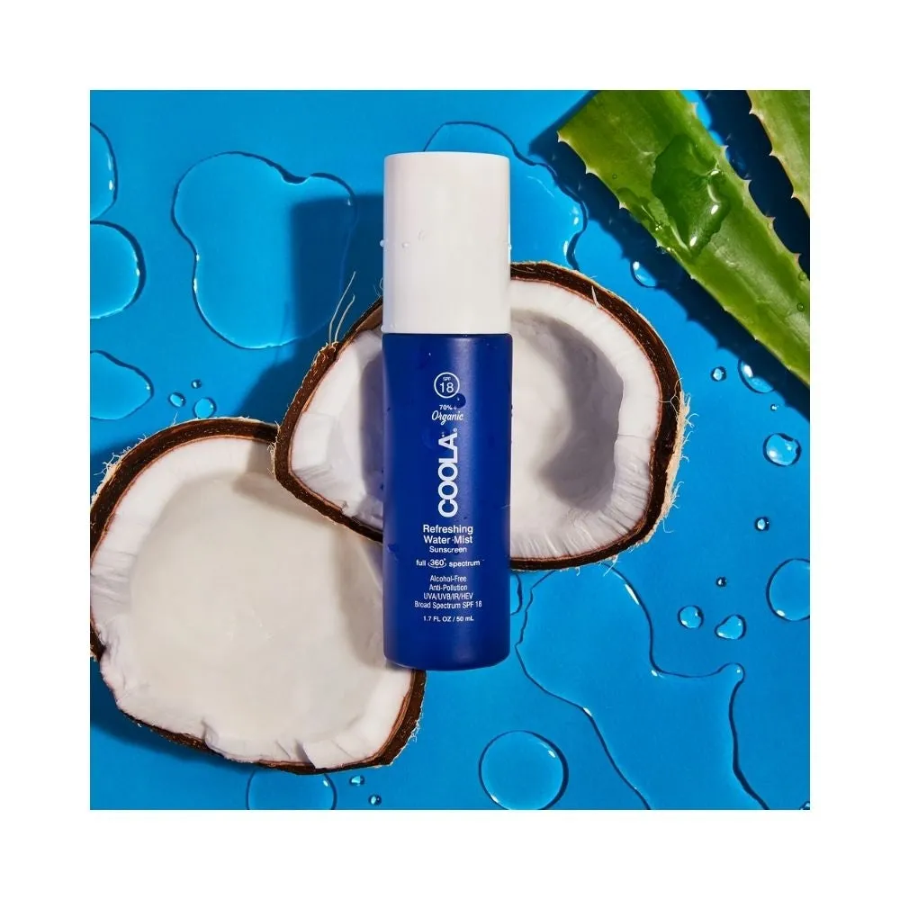 Coola Refreshing Water Mist Sunscreen SPF 18 25ml