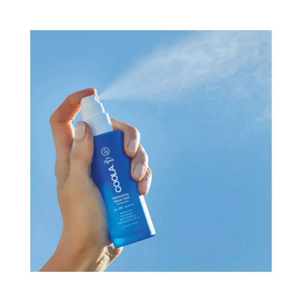Coola Refreshing Water Mist Sunscreen SPF 18 25ml