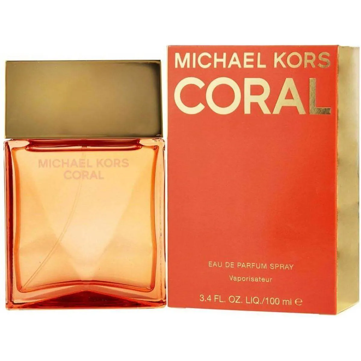 Coral by Michael Kors Perfume for Women EDP 3.3 / 3.4 oz New In Box