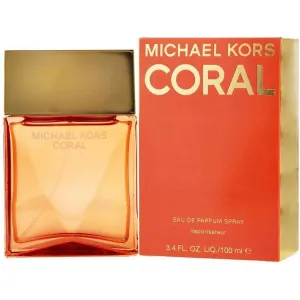 Coral by Michael Kors Perfume for Women EDP 3.3 / 3.4 oz New In Box