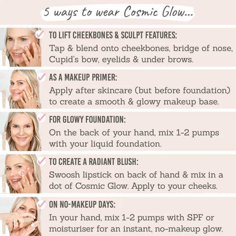 Cosmic Glow Radiance Booster