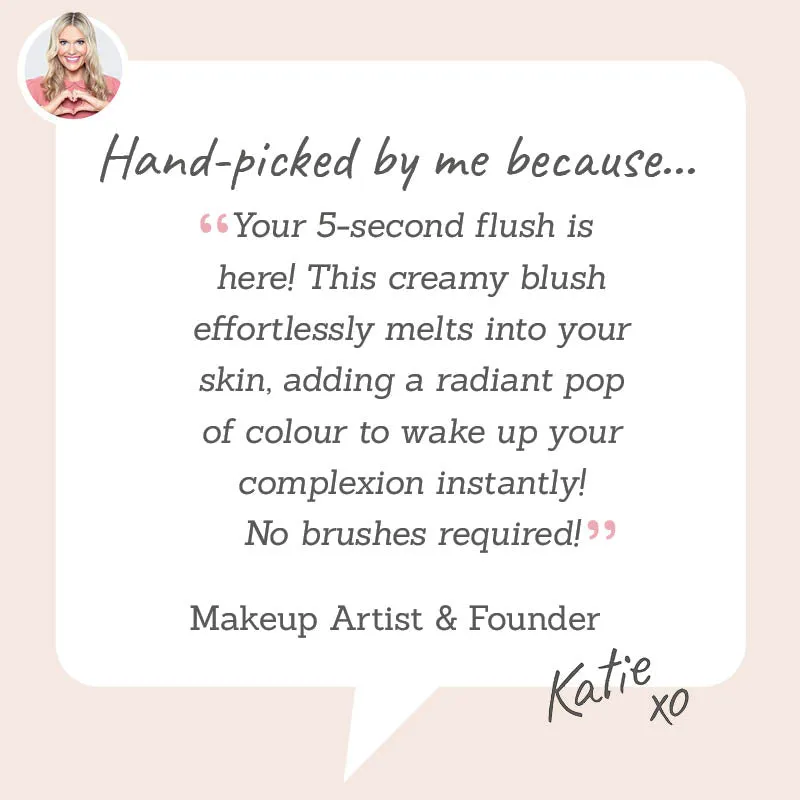 Cream Blush in 'Ibiza Nude' & 'Peachy'