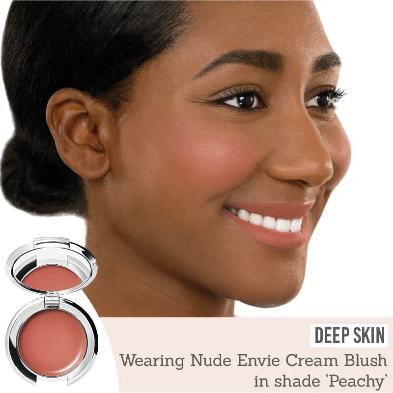 Cream Blush in 'Ibiza Nude' & 'Peachy'