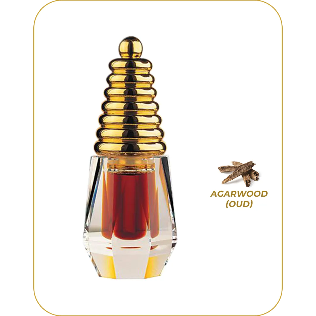 Dahn Al Oudh Jazaab (OIL) by Ajmal Perfume for Unisex 3ML