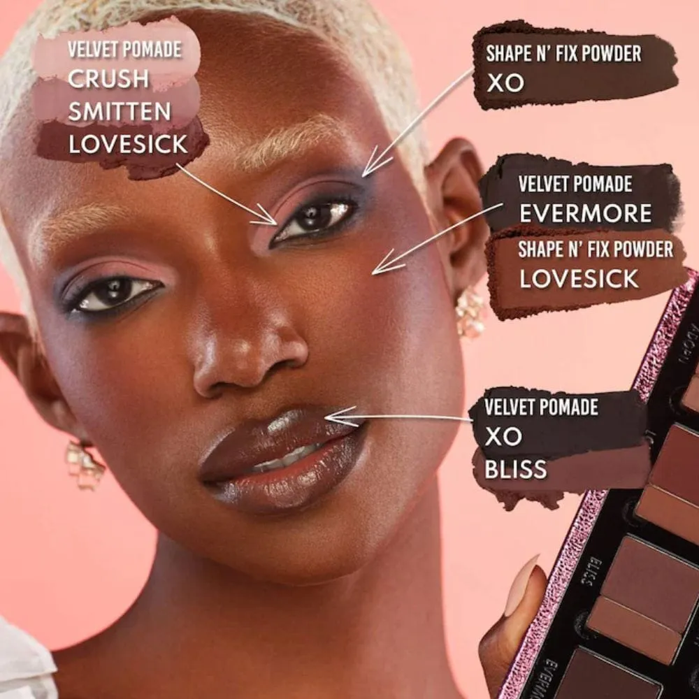 Danessa Myricks Groundwork Blooming Romance Palette
