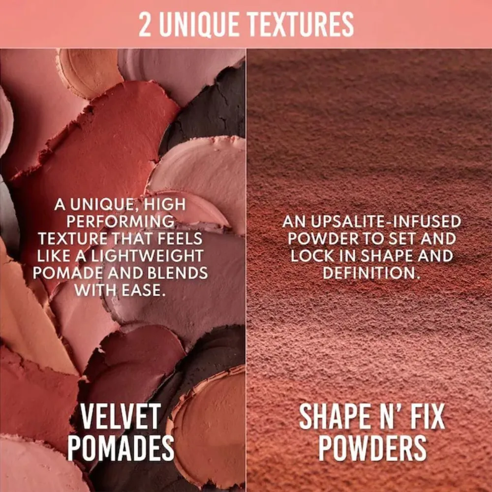 Danessa Myricks Groundwork Blooming Romance Palette