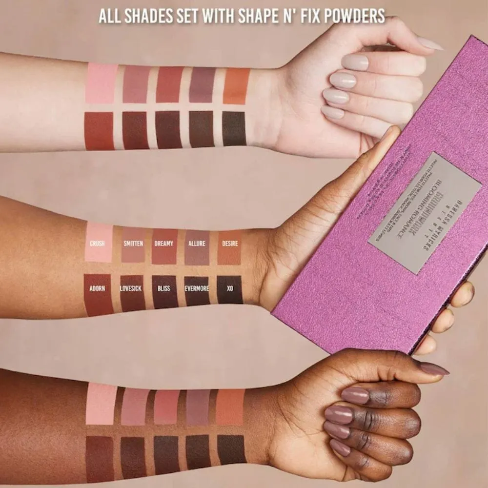 Danessa Myricks Groundwork Blooming Romance Palette