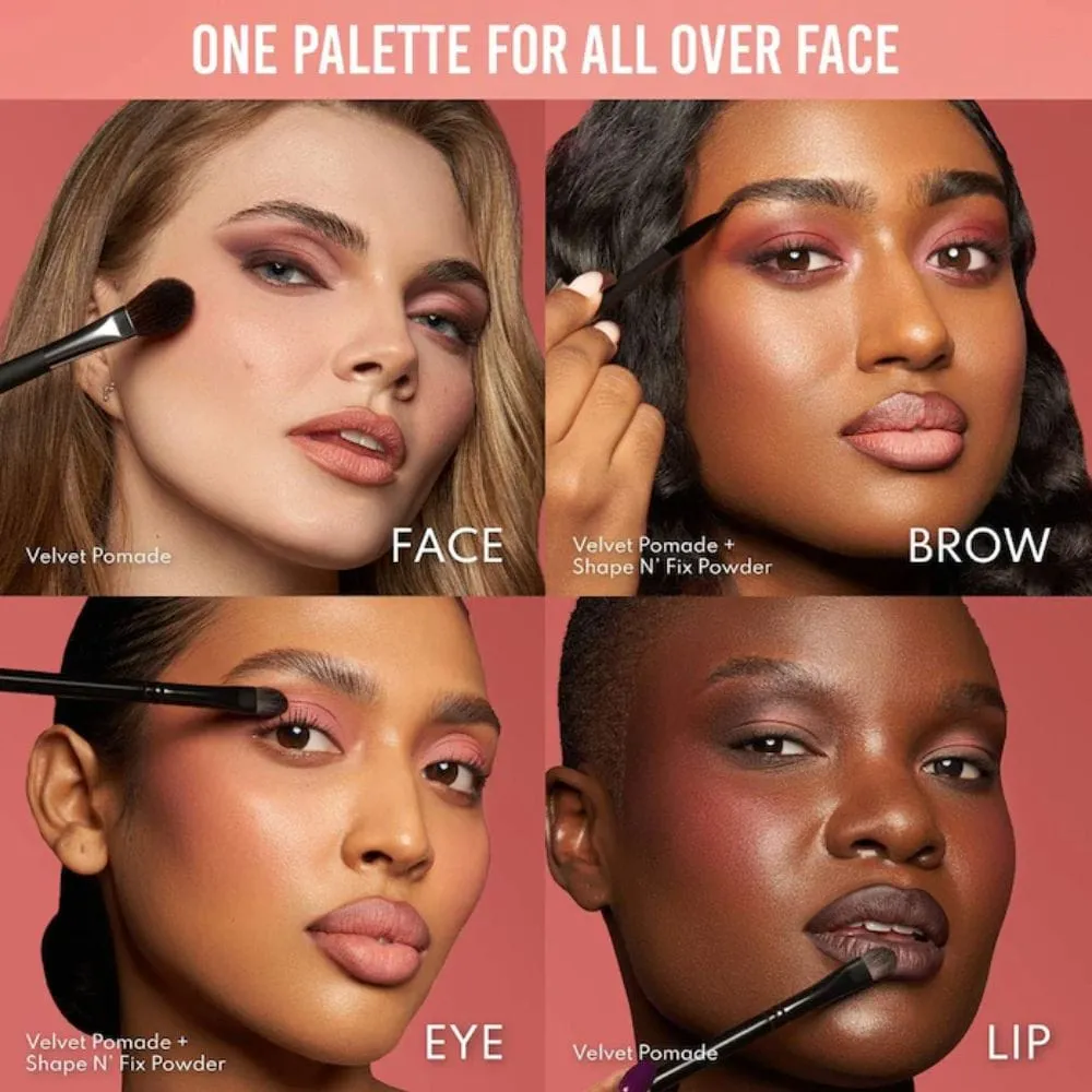 Danessa Myricks Groundwork Blooming Romance Palette