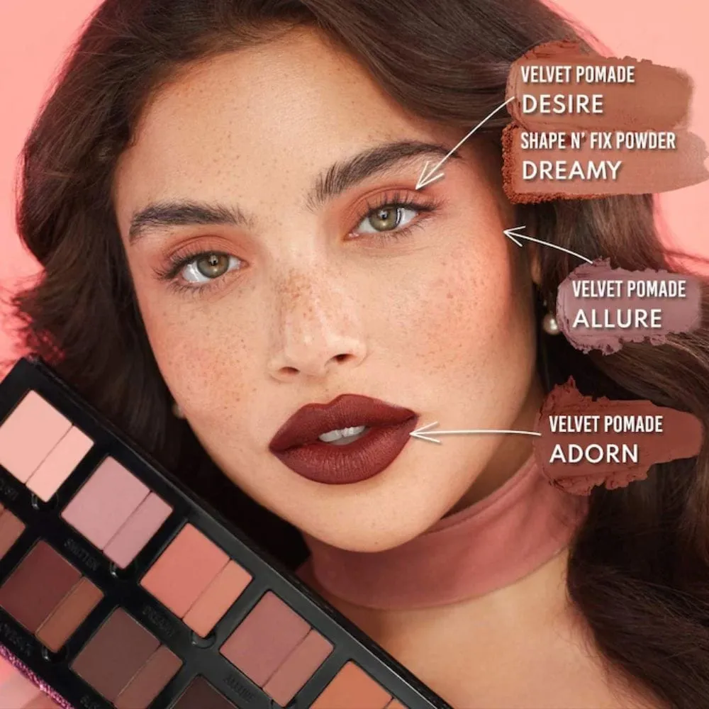 Danessa Myricks Groundwork Blooming Romance Palette