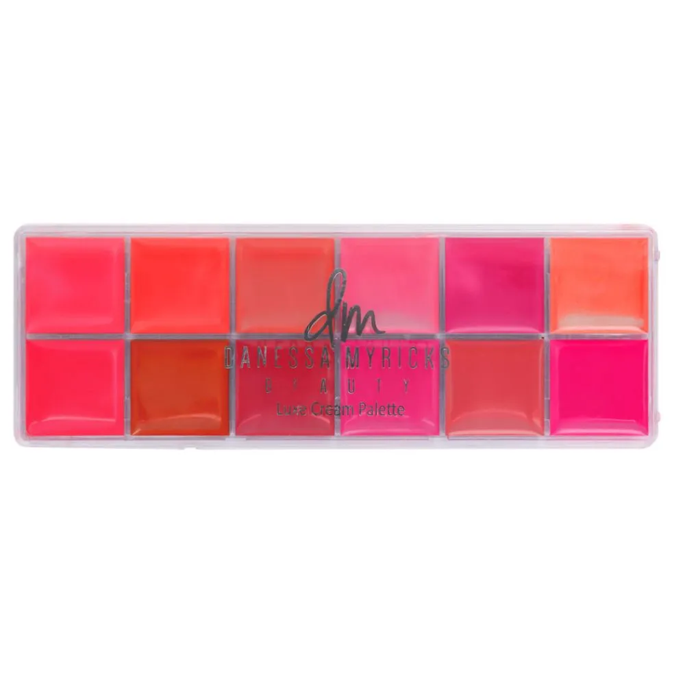 Danessa Myricks Luxe Cream Palette The Feminist