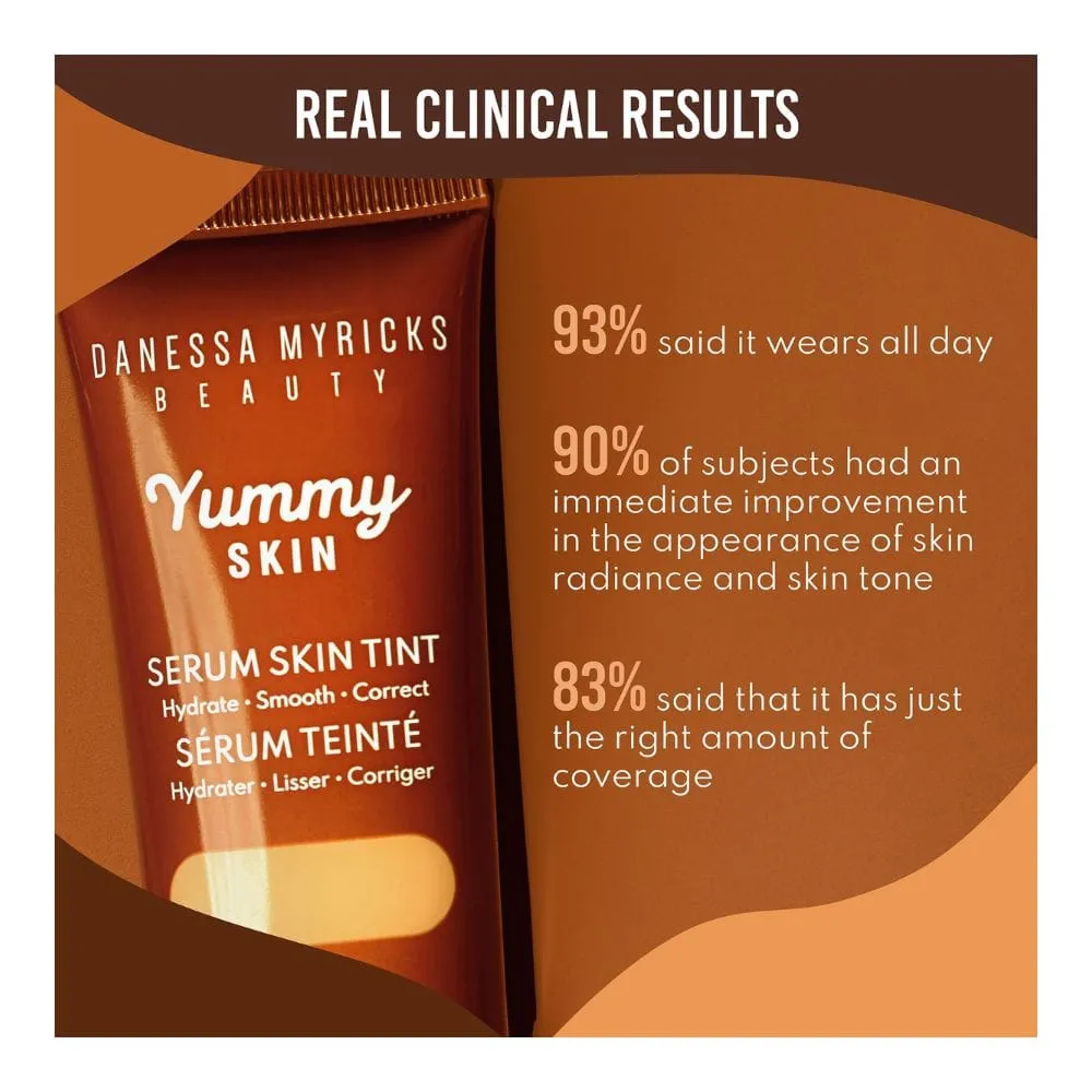 Danessa Myricks Yummy Skin Serum Skin Tint