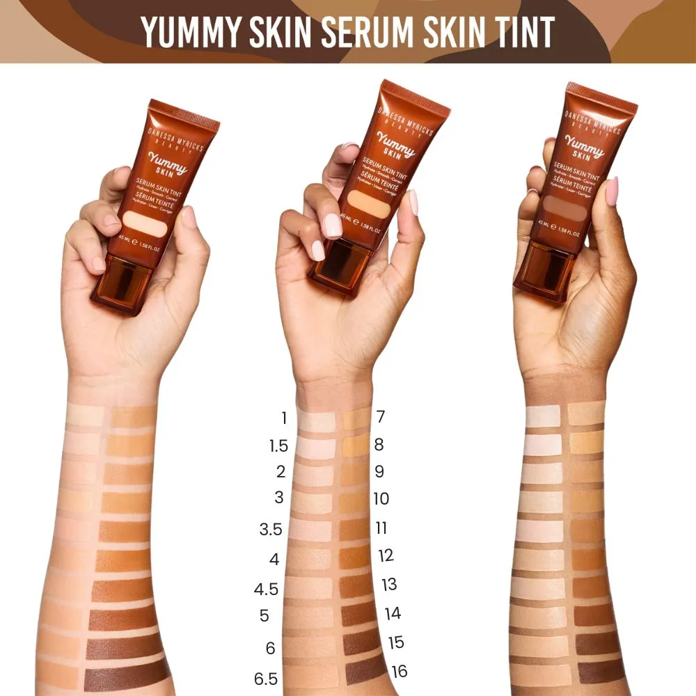 Danessa Myricks Yummy Skin Serum Skin Tint