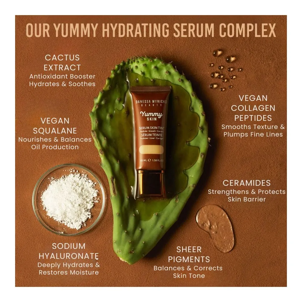 Danessa Myricks Yummy Skin Serum Skin Tint