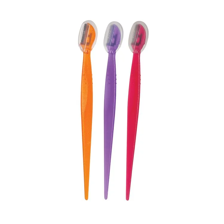 Diane 3-Pack Facial Hair Razors - Small