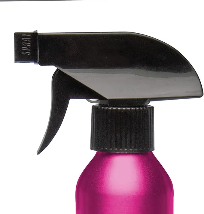 Diane Aluminum Spray Bottle - Pink - 8 oz