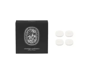 Diptyque Eau Rose Perfumed Ceramics (Brooch Sold Separately)