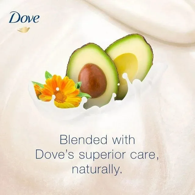 Dove Invigorating Ritual Avocado Oil and Calendula Extract Body Wash - 16.9 oz