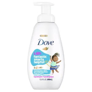 Dove Kids Care Foaming Body Wash Cotton Candy Hypoallergenic 400ml