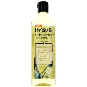 Dr. Teal's Unisex Bath and Body Oil - Mousturizing Delicately Scented, 8.8 oz