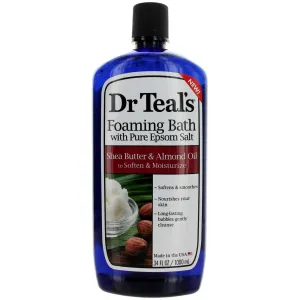 Dr. Teal's Unisex Foaming Bubble Bath - Nourishing Shea Butter and Almond Oil, 34 oz