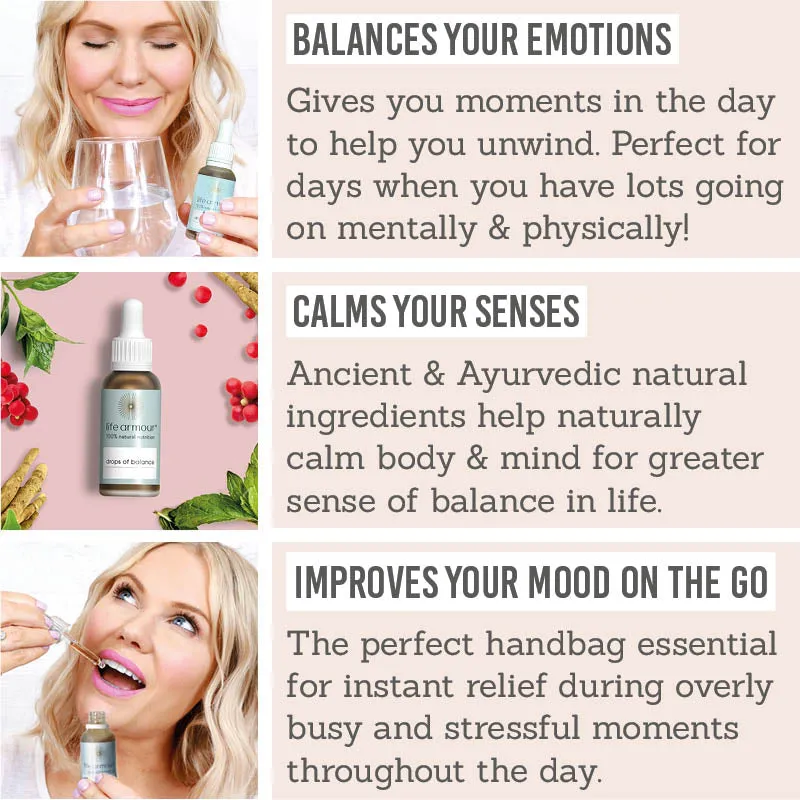 Drops of Balance