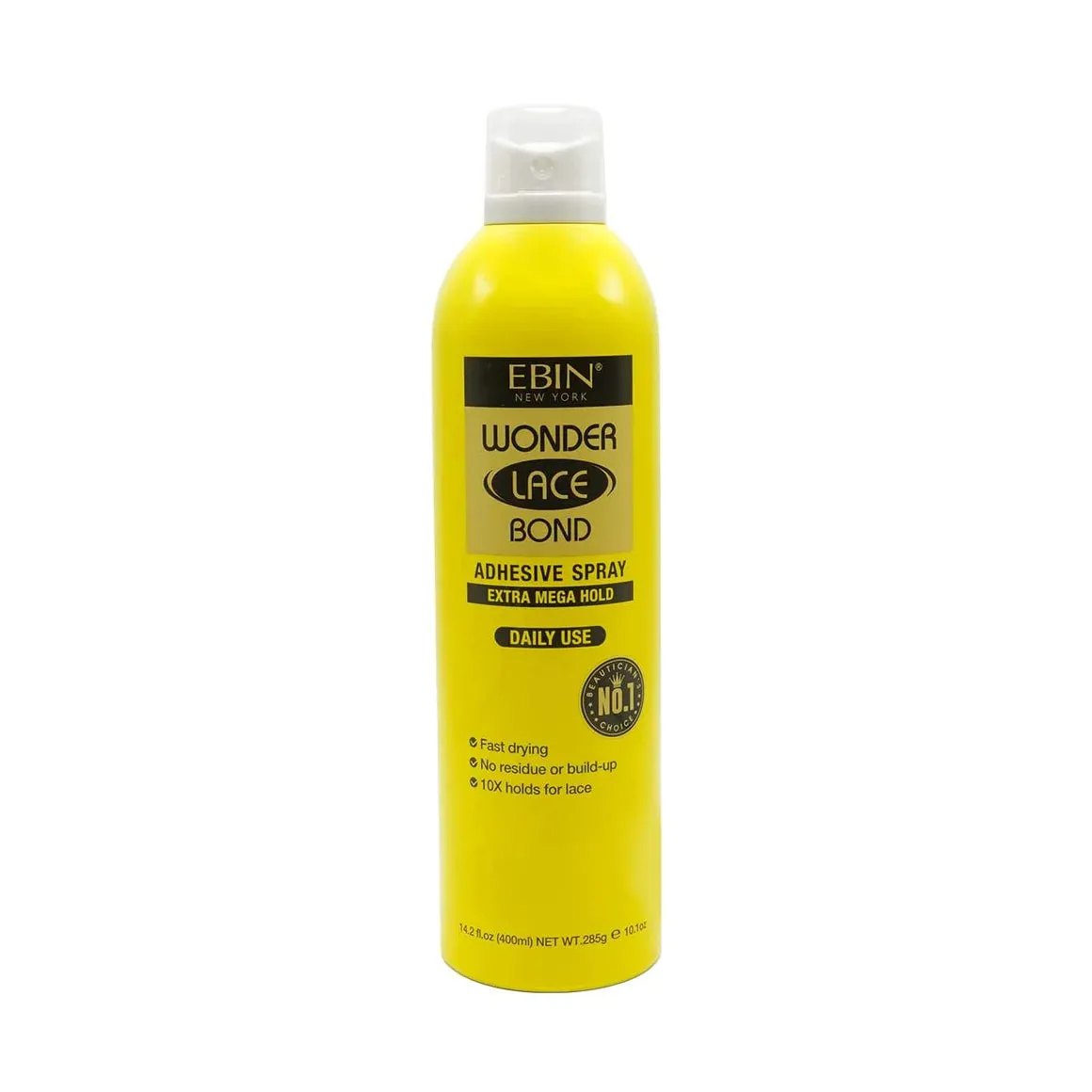 Ebin NY Wonder Lace Bond Wig Adhesive Spray - Extra Mega Hold -Choose Size