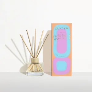 ECOYA Limited Edition Vanilla Bean & Passionfruit Mini Reed Diffuser