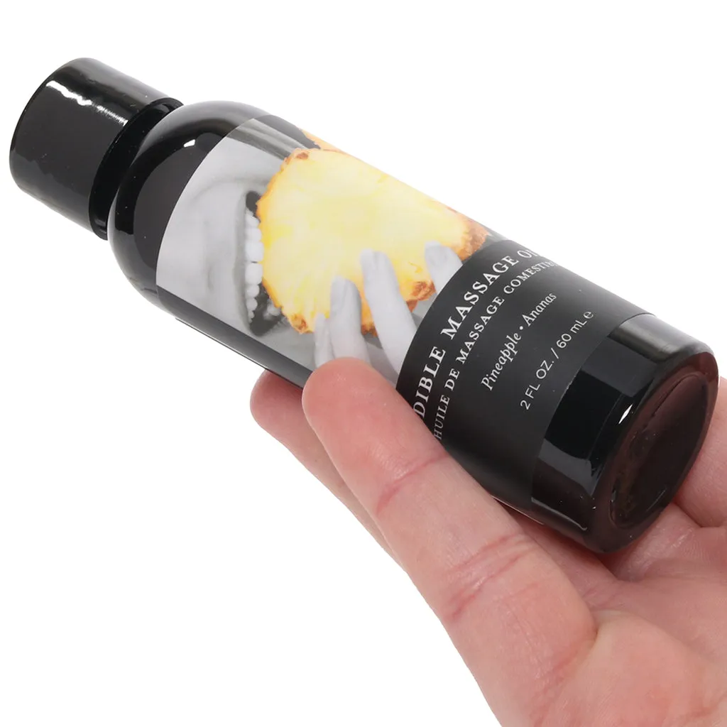 Edible Massage Oil Gift Set in Tropical