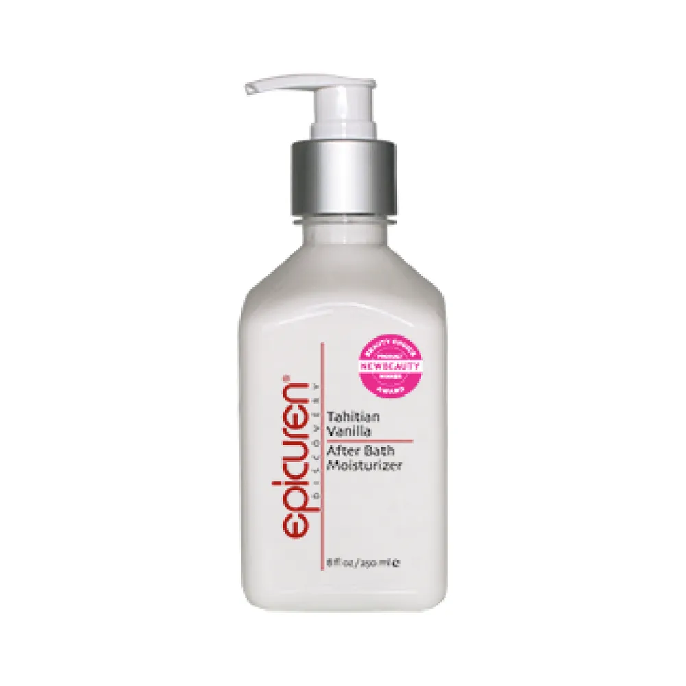 Epicuren Tahitian Vanilla After Bath Moisturizer