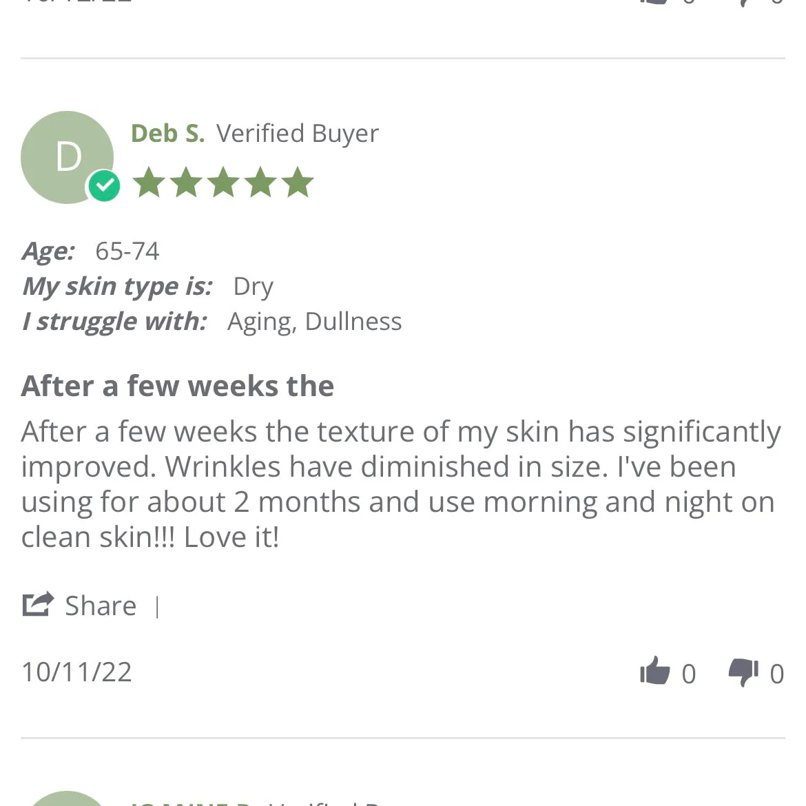 Farmhouse Fresh Flat Out Firm Hyaluronic Acid Peptide Firming Serum