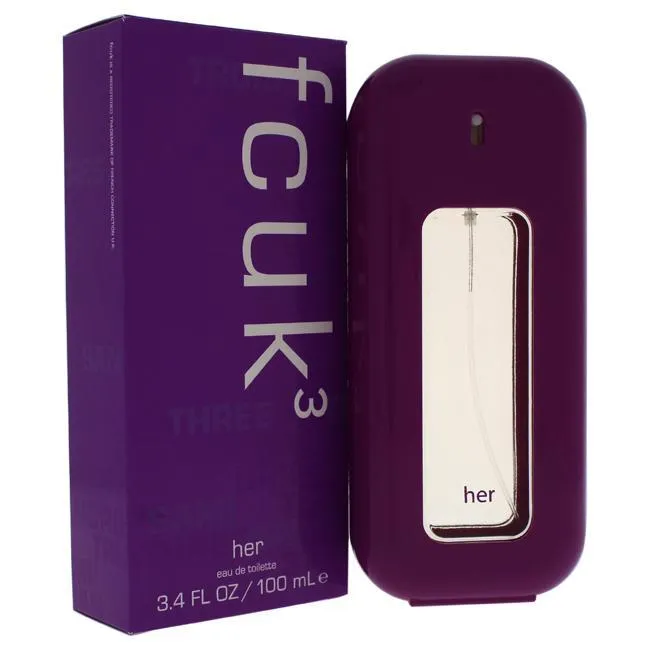 Fcuk 3 Perfume