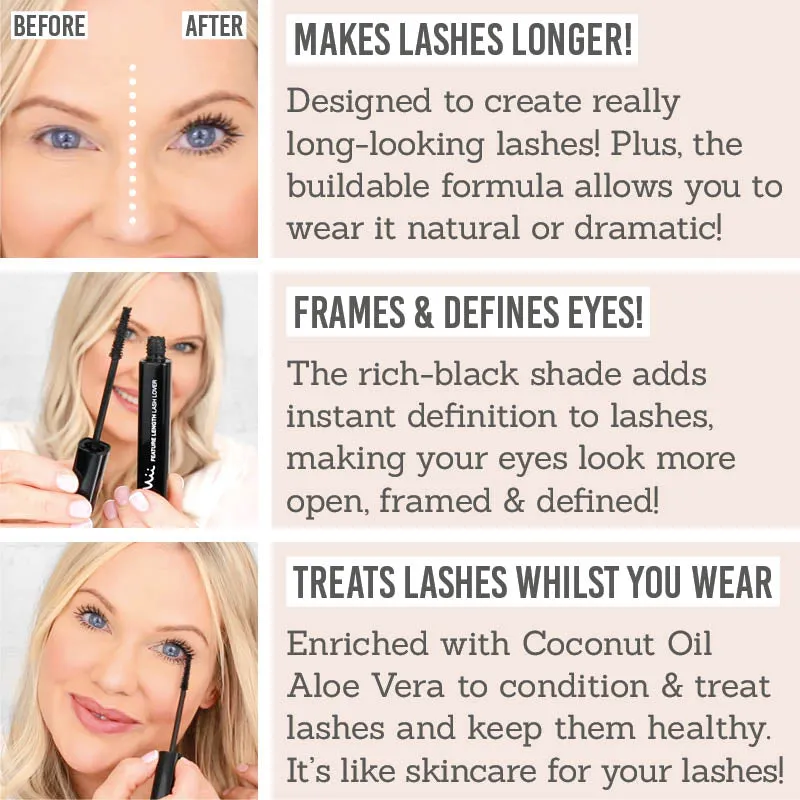 Feature Length Lash Lover Mascara