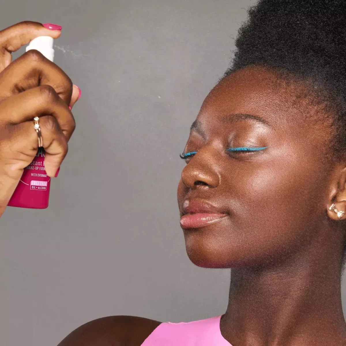 Fix & Last Instant Matt Make-Up Fixing Spray