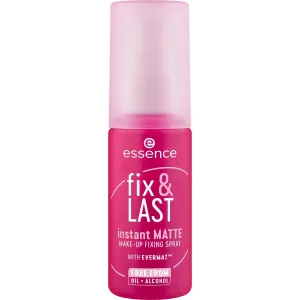 Fix & Last Instant Matt Make-Up Fixing Spray