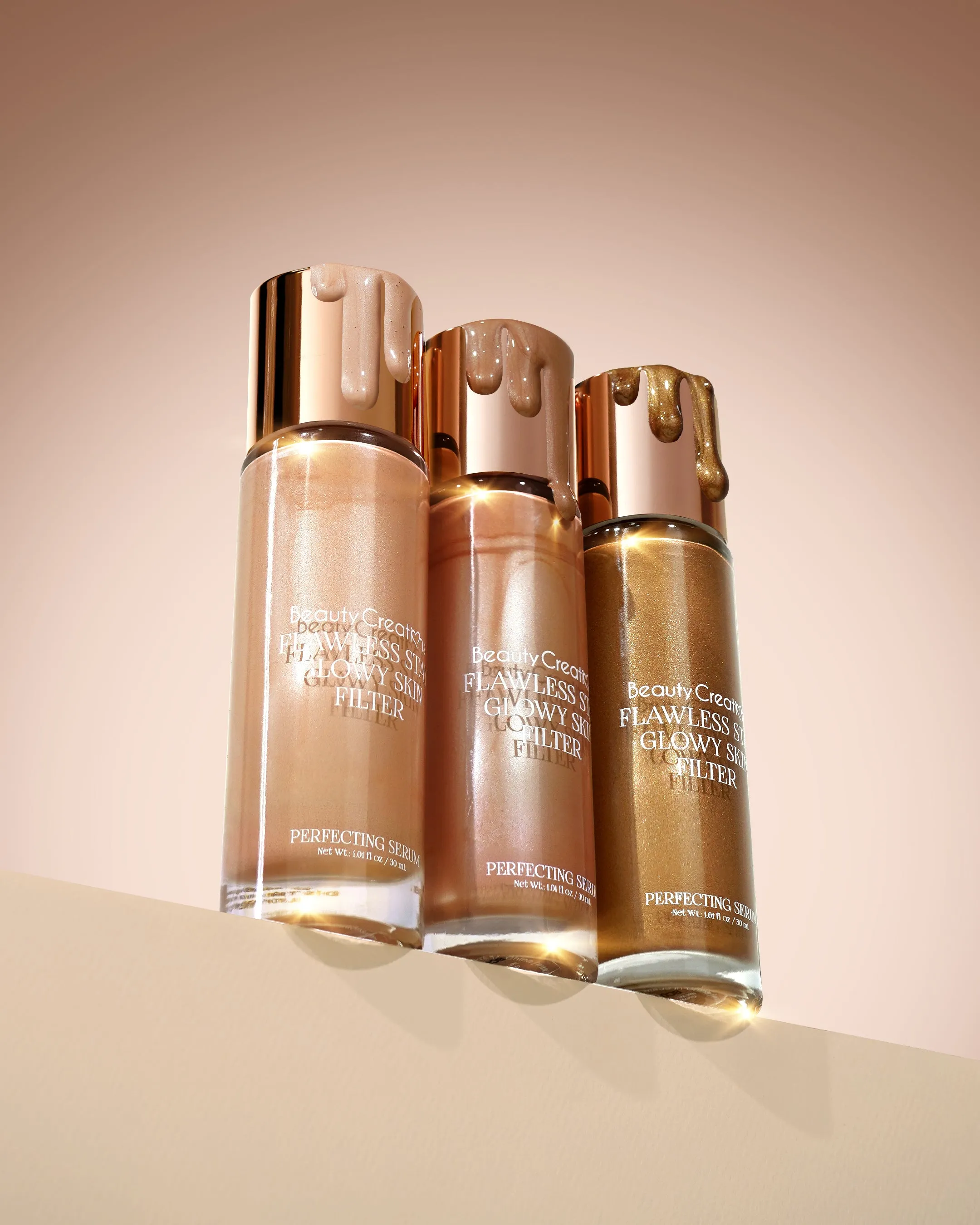 Flawless Stay Glowy Skin Filter