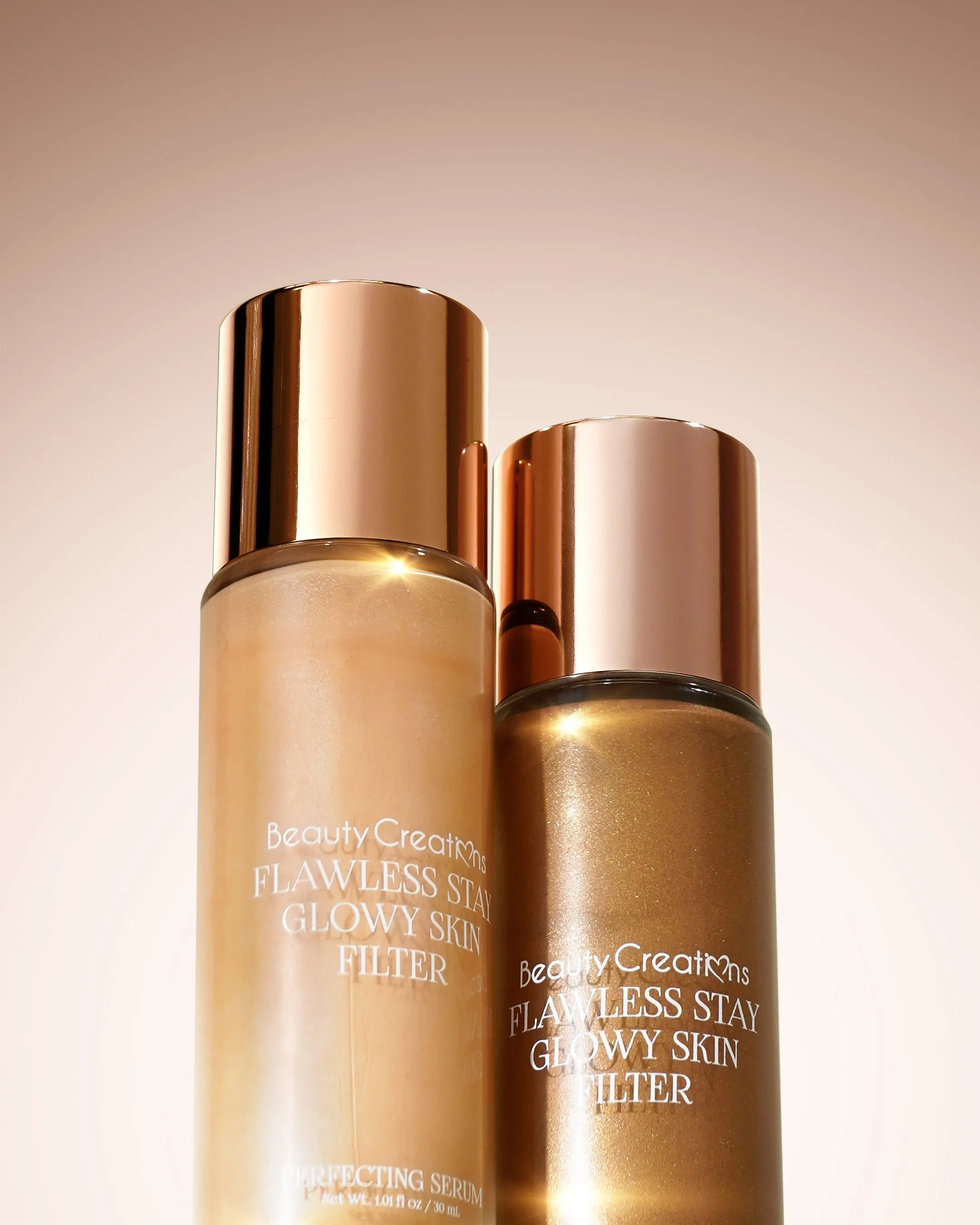 Flawless Stay Glowy Skin Filter