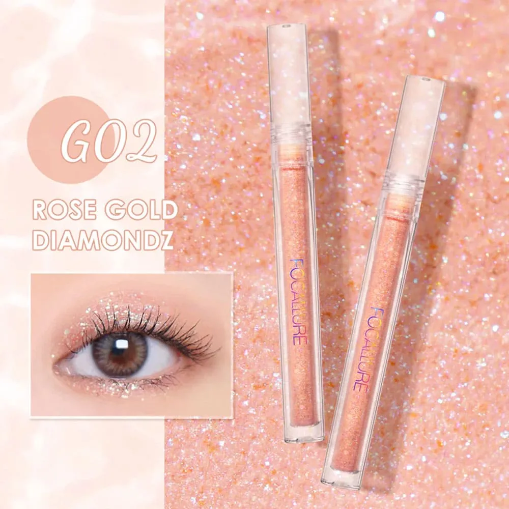 Focallure Glittering Liquid Eyeshadow G02
