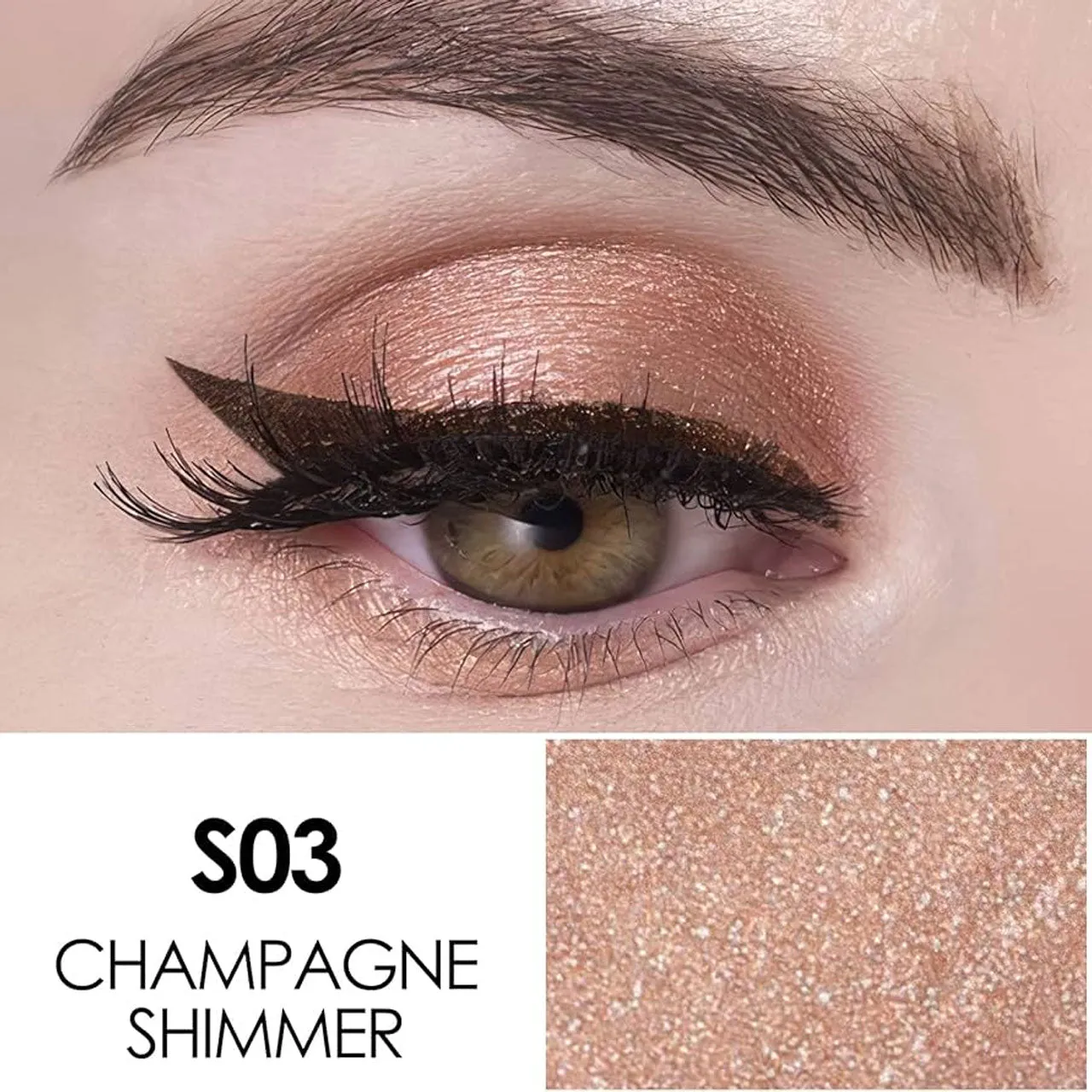 Focallure Glittering Liquid Eyeshadow S03