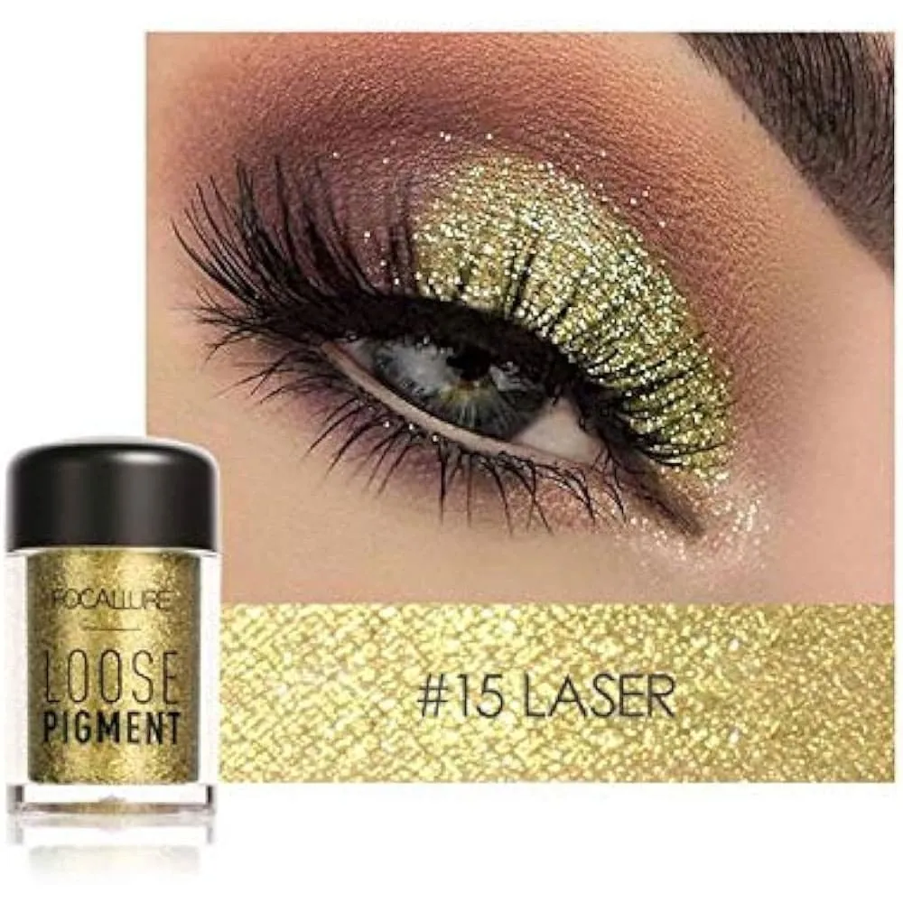 Focallure Loose Pigment 15 Laser 4.5g