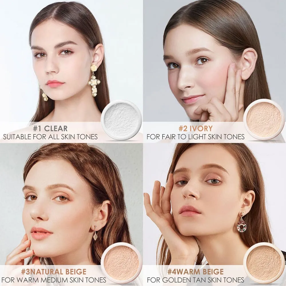 Focallure Match Baking & Setting Loose Powder 03