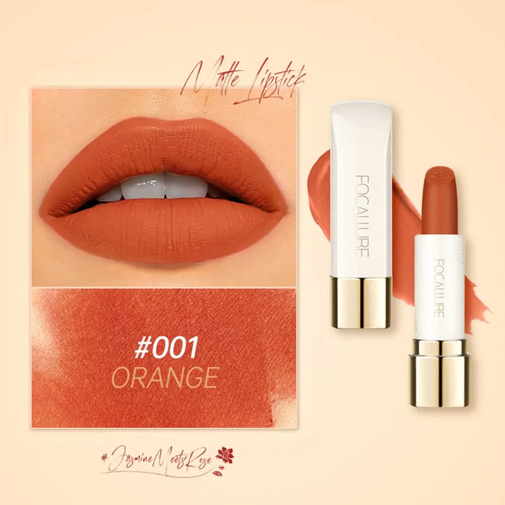 Focallure Pure Matte Lipstick 001