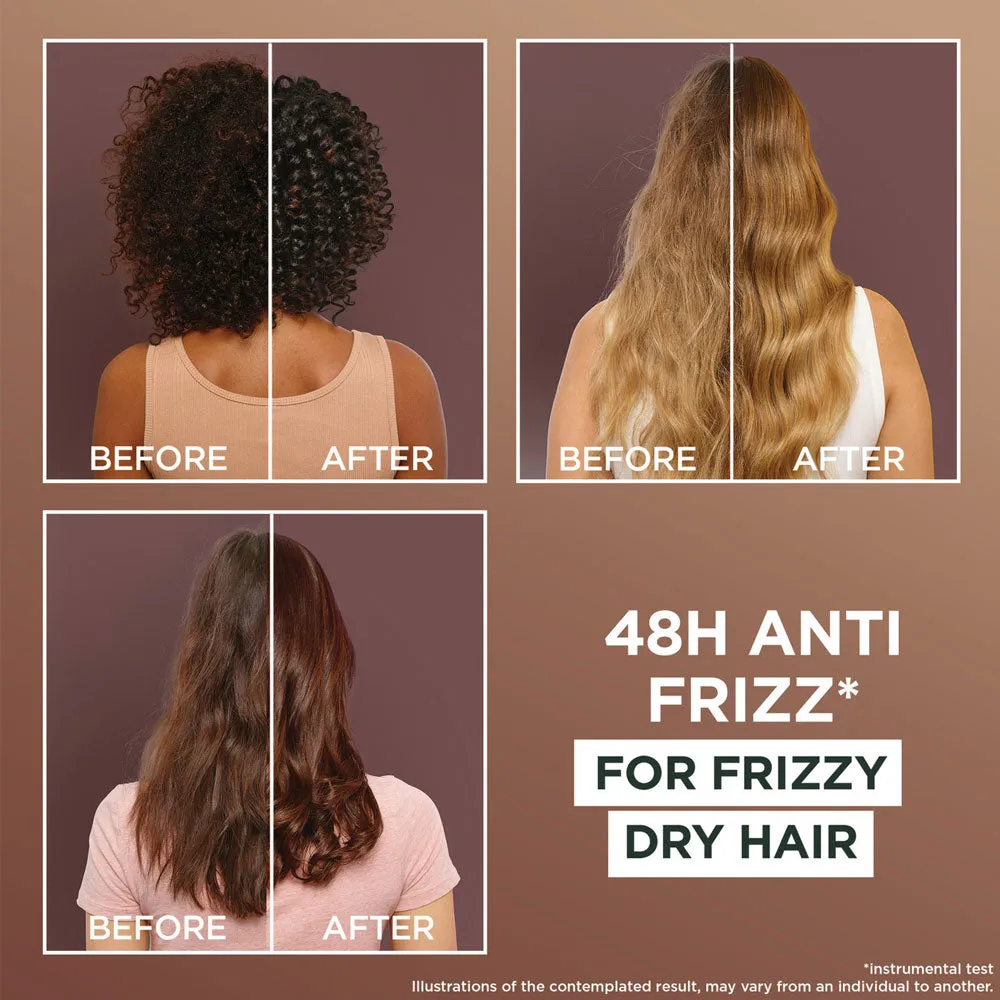 Garnier Fructis Hair Food Smoothing Macadamia 3-in-1 Mask Treatment 390ml