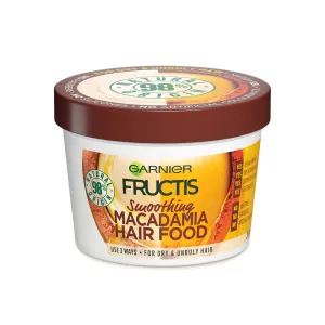 Garnier Fructis Hair Food Smoothing Macadamia 3-in-1 Mask Treatment 390ml