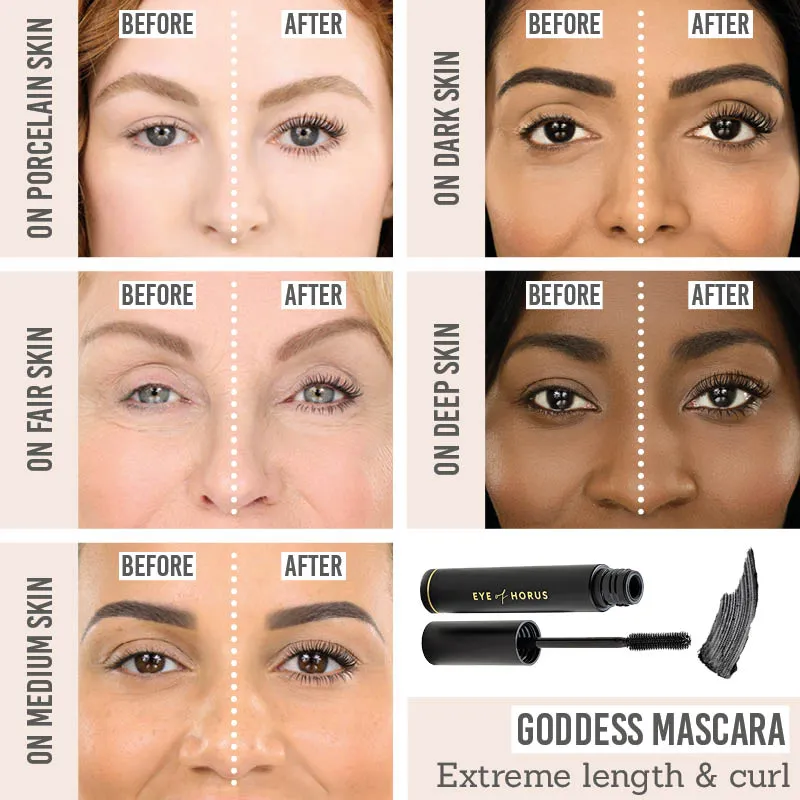 Goddess Mascara Black