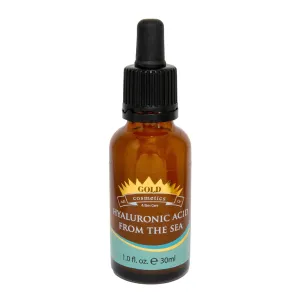 Gold Cosmetics | Hyaluronic Serum | Anti-Aging Face | 30 ml