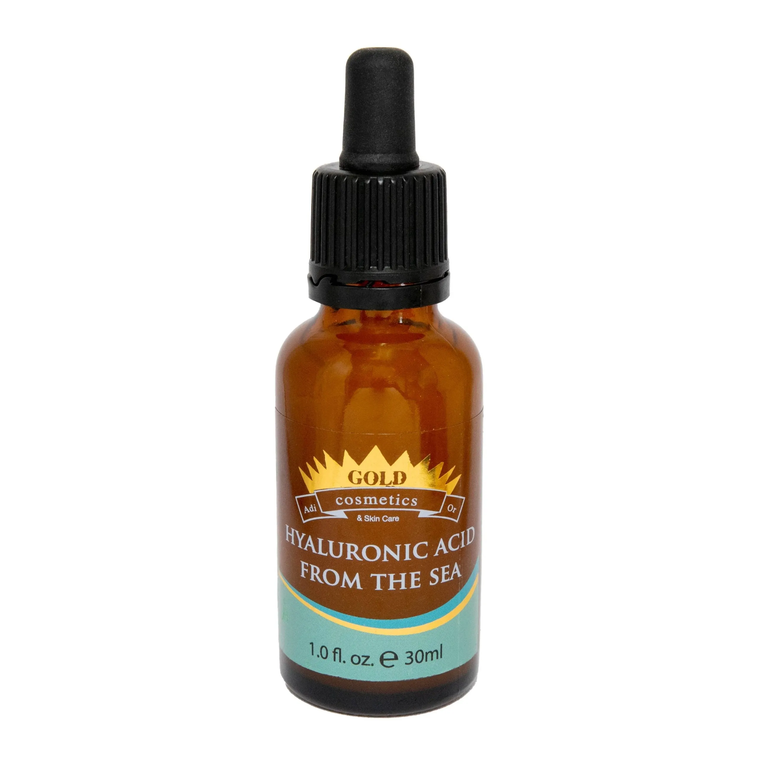 Gold Cosmetics | Hyaluronic Serum | Anti-Aging Face | 30 ml