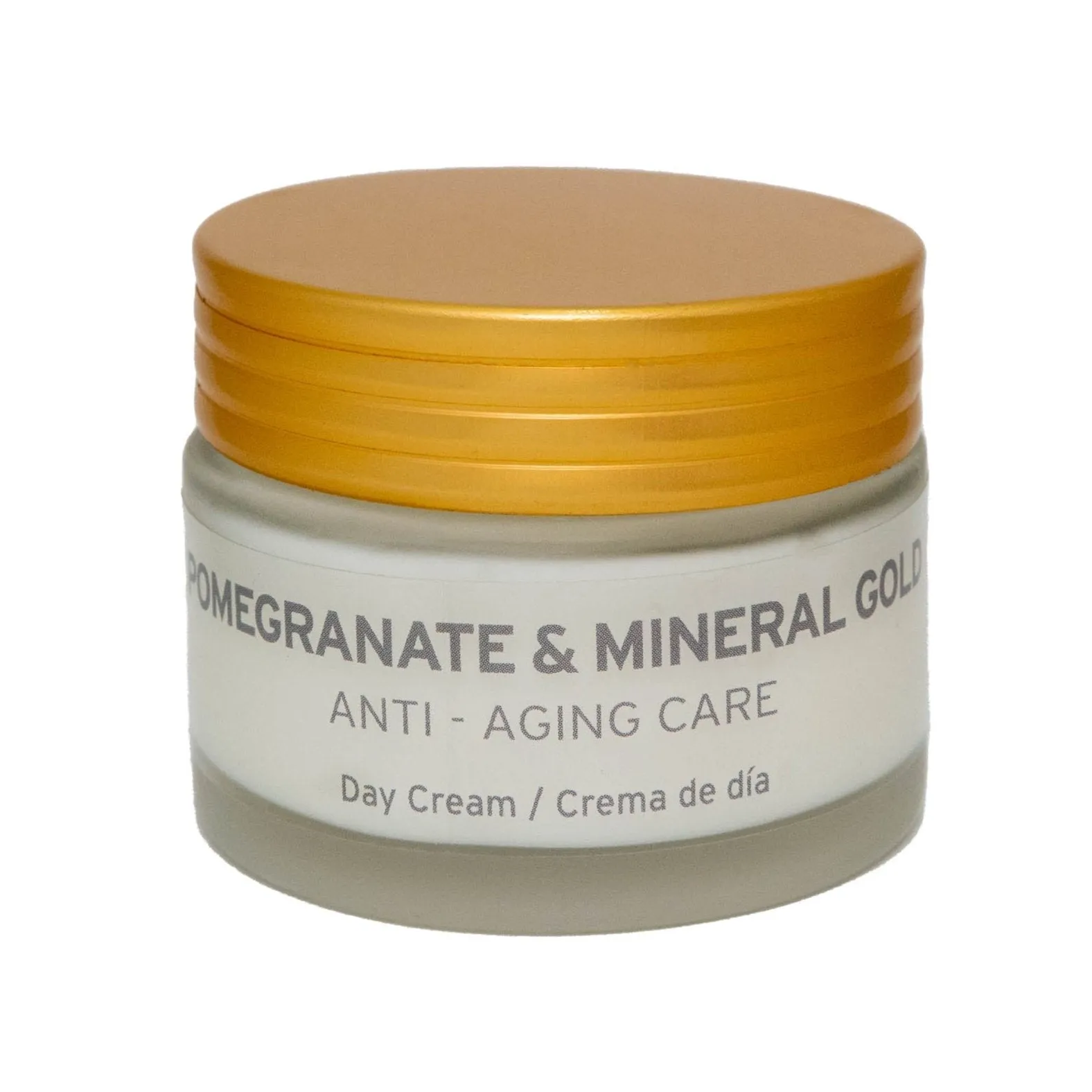 Gold Cosmetics | Pomegranate & Mineral Gold Day Cream | 50 ml