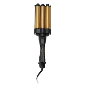 Gold 'N Hot GH3011 Jumbo Ceramic Triple Barrel Waver